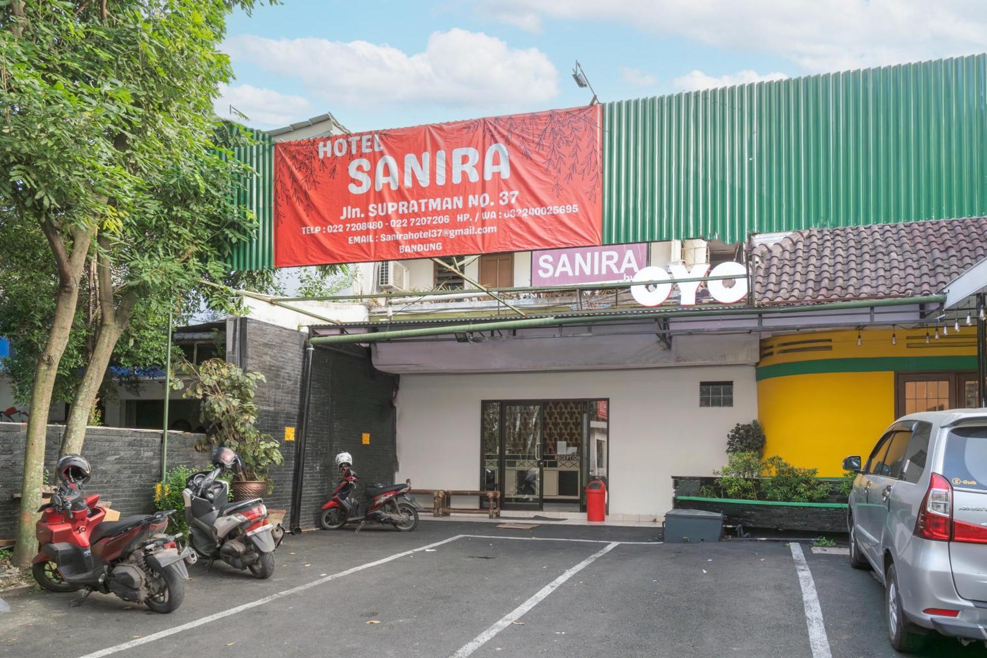 Collection O Hotel Sanira Bandung Exterior foto